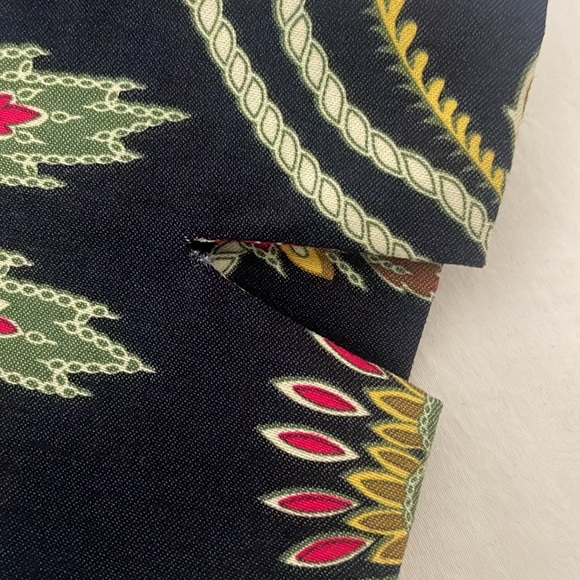 NWT ELIE TAHARI NAVY HI RISE SKINNY LONG PANT - Picture 9 of 11